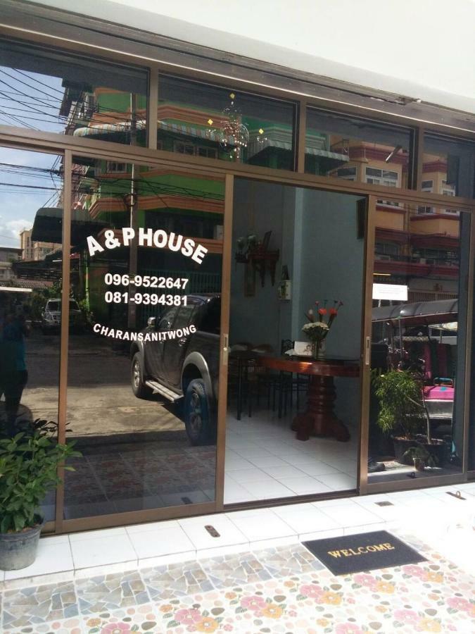 A & P House Apartamento Banguecoque Exterior foto