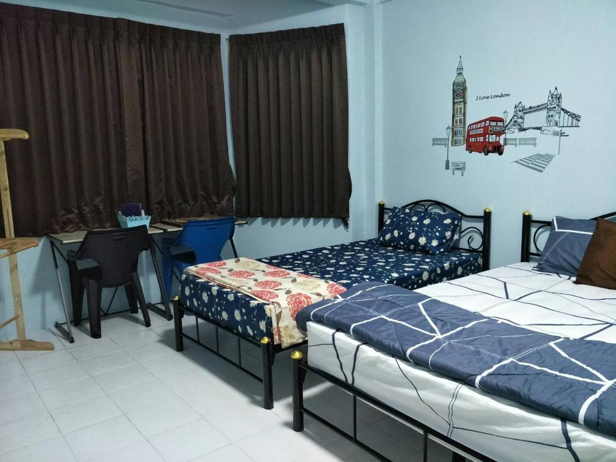 A & P House Apartamento Banguecoque Exterior foto